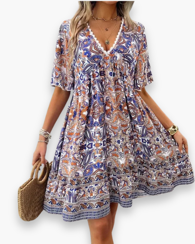 Zairyn | Damer Boho Maxiklänning