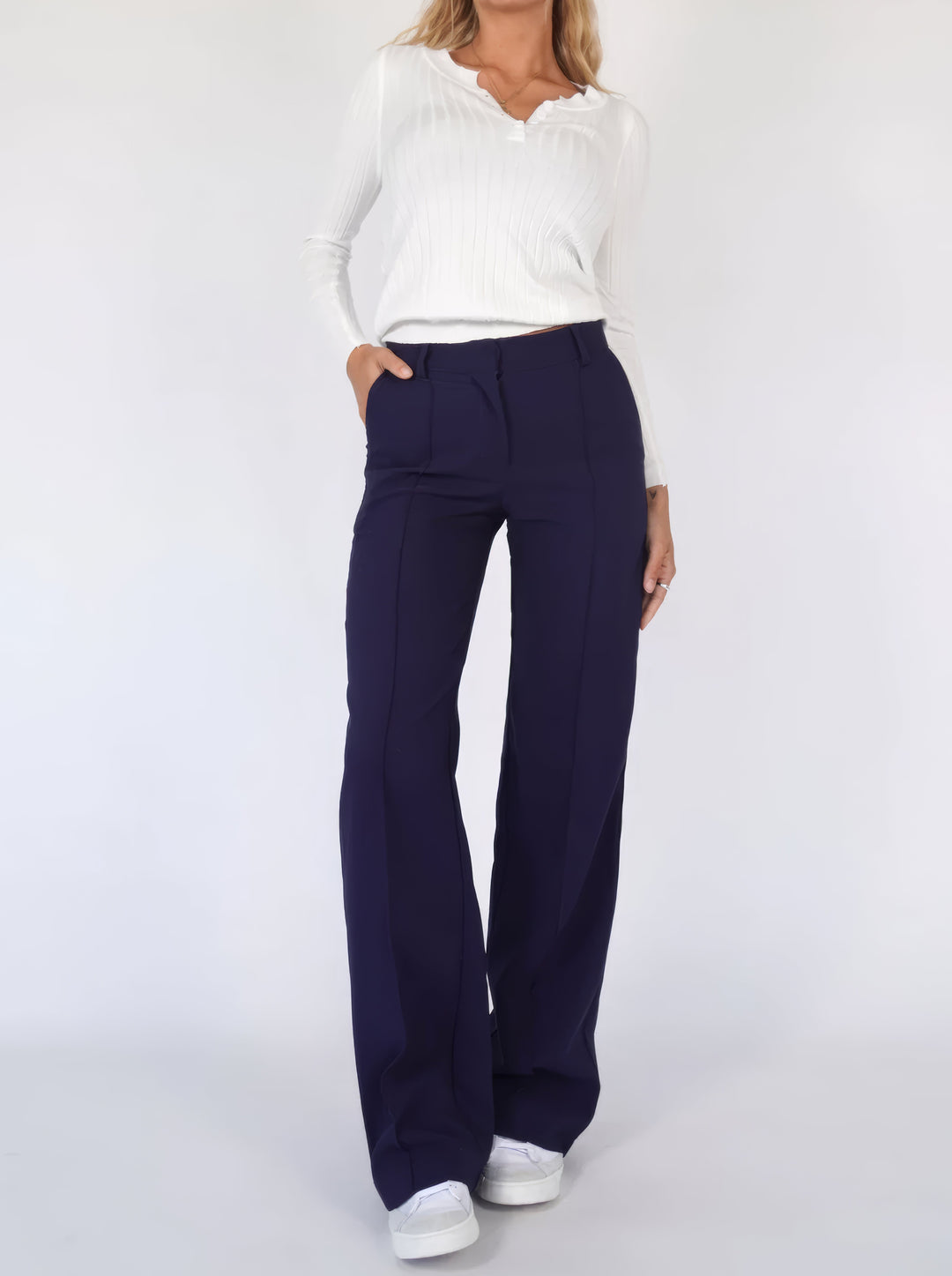 Eleganta Pantolon-Stil Dam Byxor