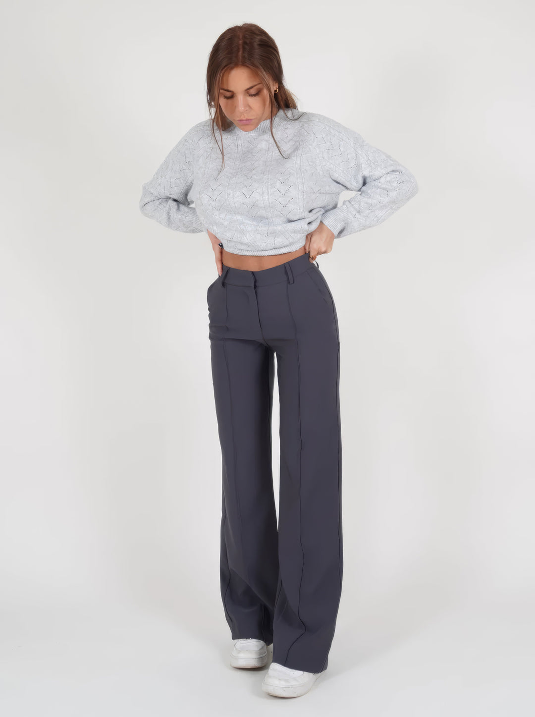 Eleganta Pantolon-Stil Dam Byxor