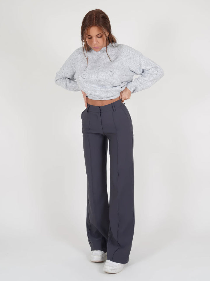 Eleganta Pantolon-Stil Dam Byxor