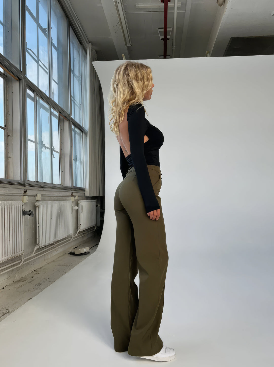 Eleganta Pantolon-Stil Dam Byxor