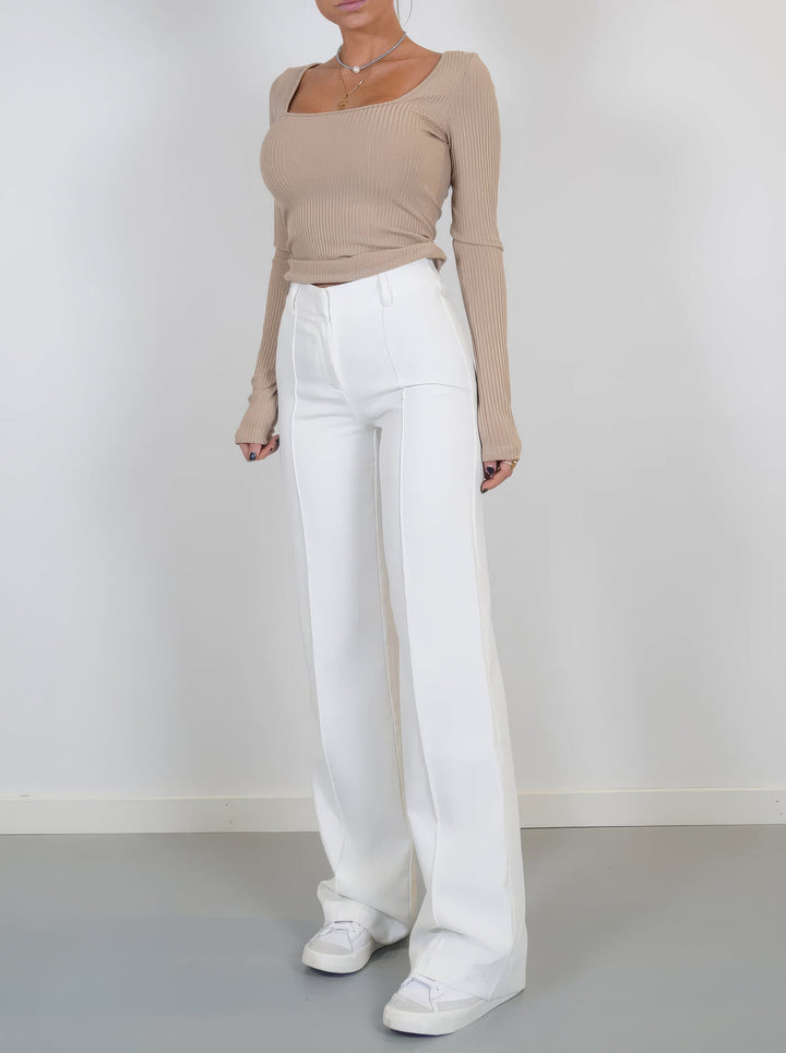 Eleganta Pantolon-Stil Dam Byxor