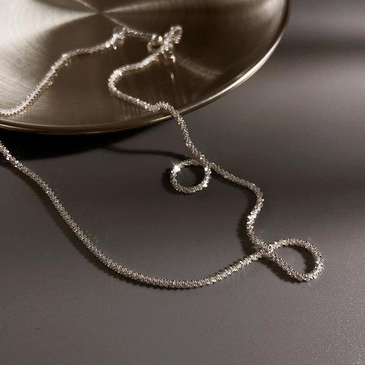 Zaria | Damer Silver Halsband Uppsättning