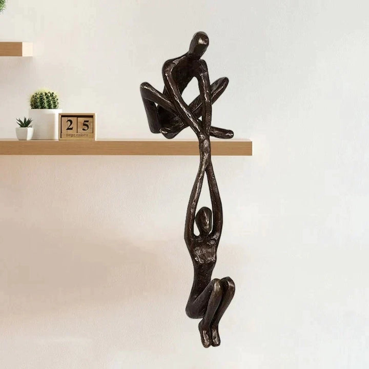 Evig Kärlek och Styrka Skulptur Figurin