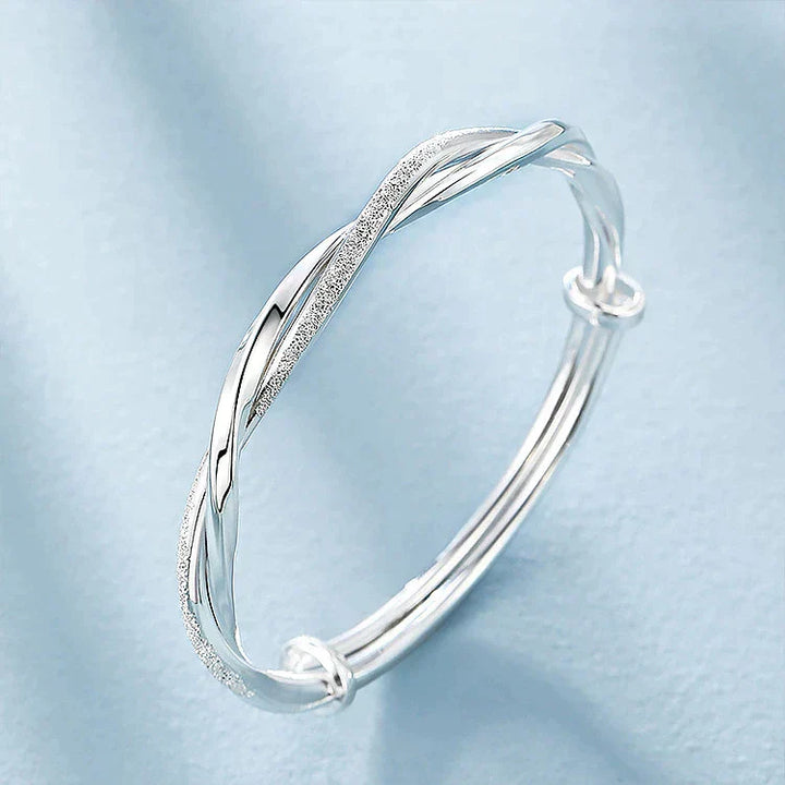 Margot | Stilfullt Silver Armband