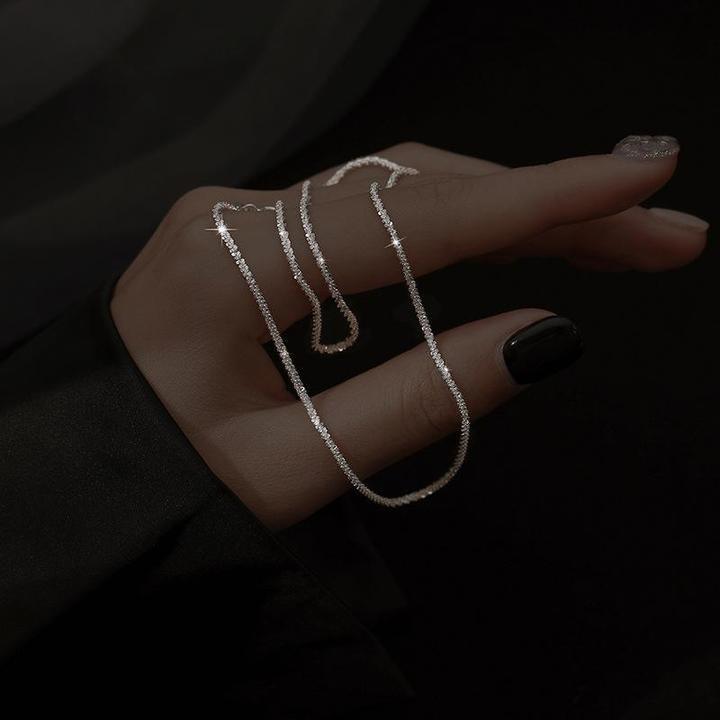 Zaria | Damer Silver Halsband Uppsättning