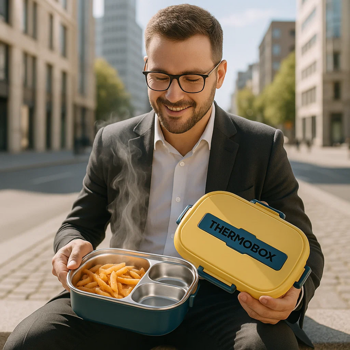 Rostfritt Stål Matlåda | Hållbar Och Säker