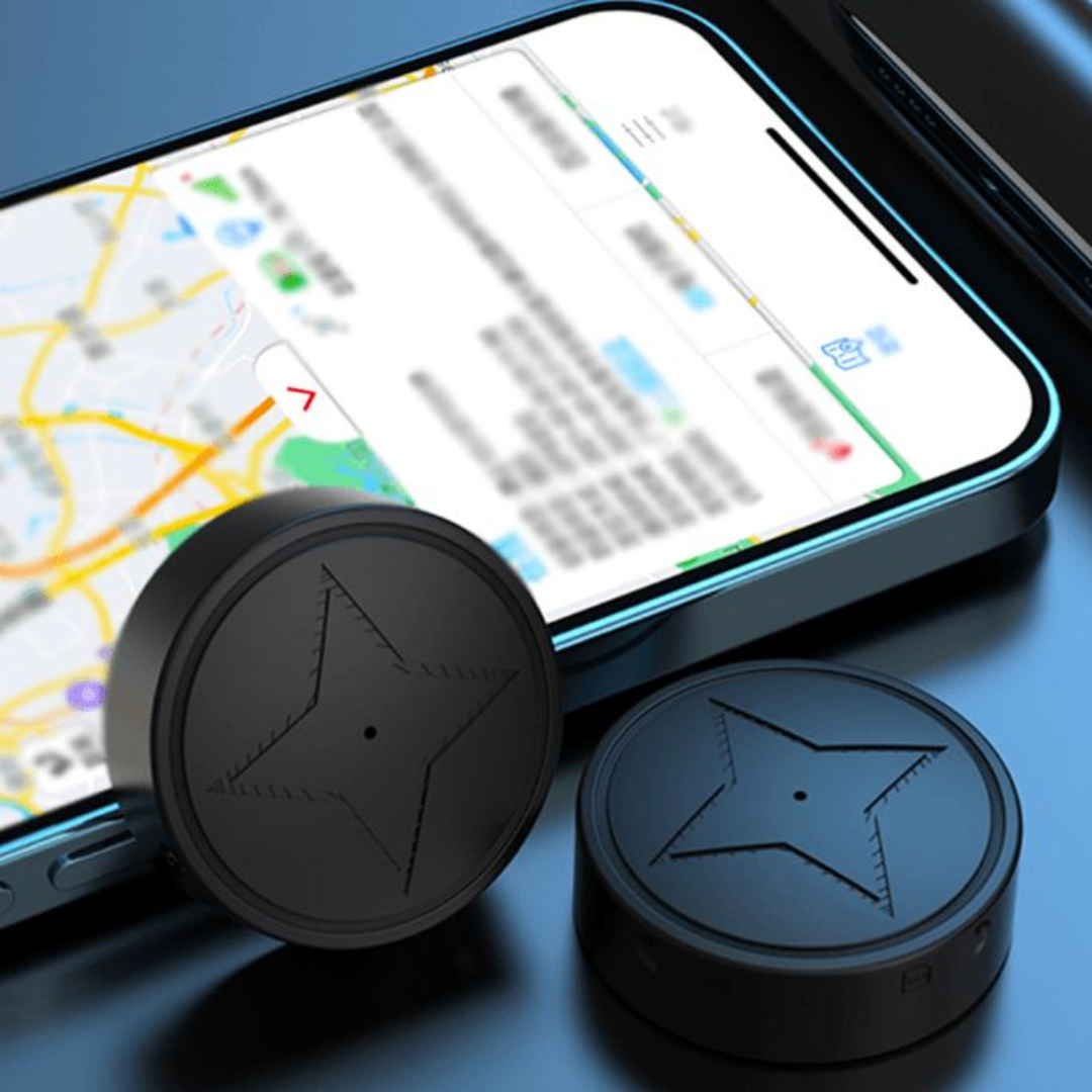 Mini GPS Spårare | Live-Spårning i Realtid för Fordon och Tillgångar