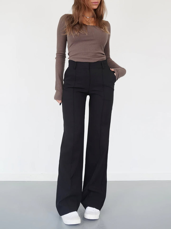 Eleganta Pantolon-Stil Dam Byxor