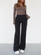 Eleganta Pantolon-Stil Dam Byxor