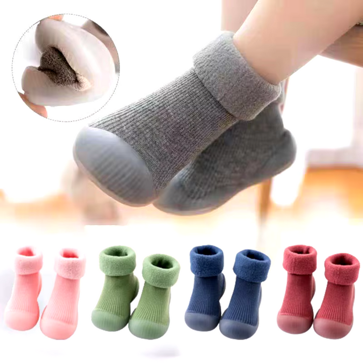 Sophia | Barfota Sockar Tofflor för Spädbarn och Småbarn