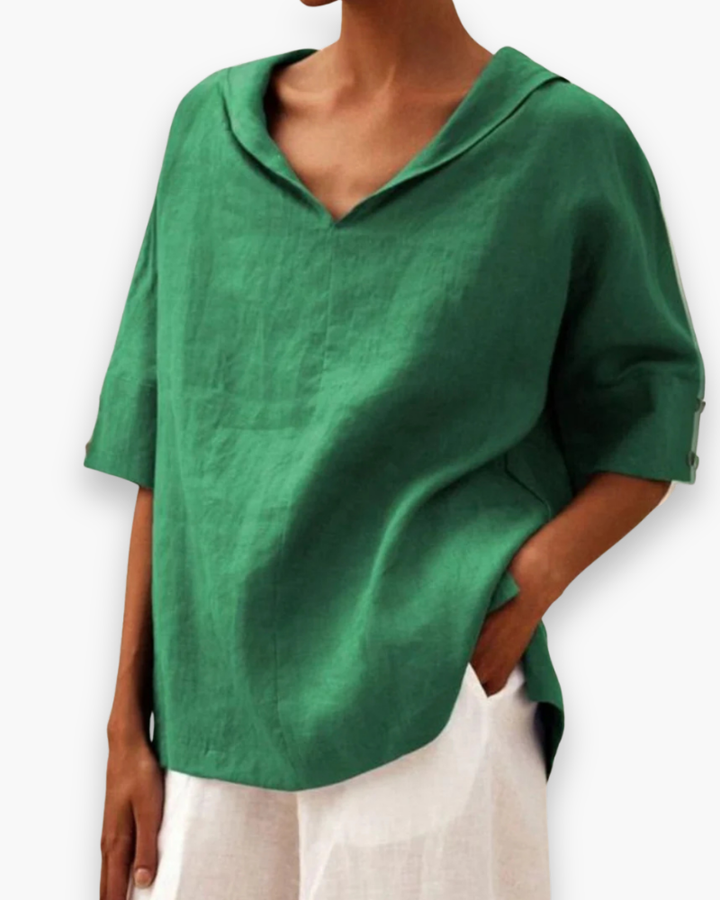 Nerisse | Damer Eleganta Luftig Blus