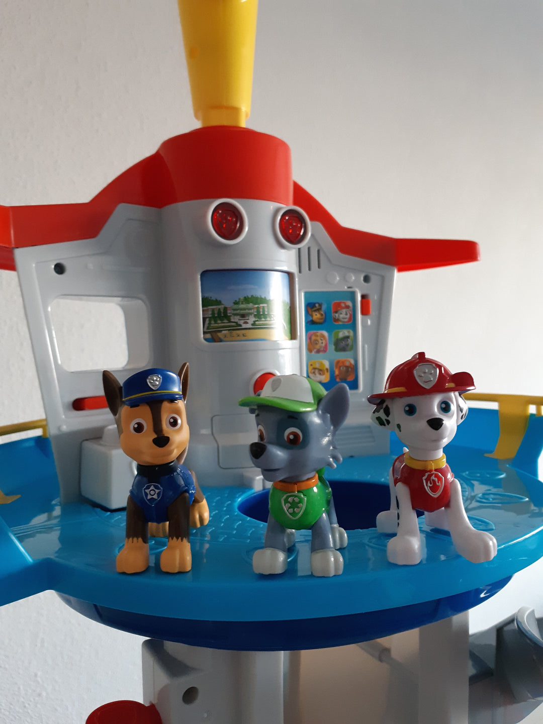 Barn Bil Rampe Ställ | 6 Minibilar Och Rutschkana