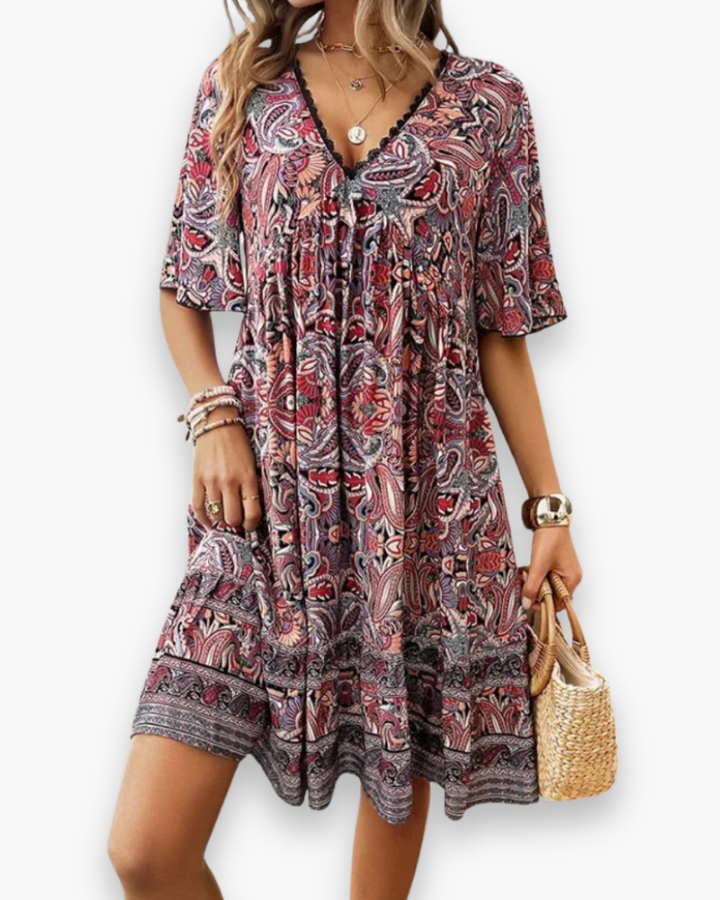 Zairyn | Damer Boho Maxiklänning