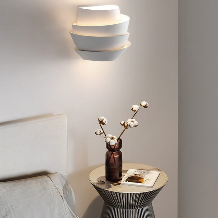 Nöfra | Minimalistisk Vägglampa - Dubbelsidig LED