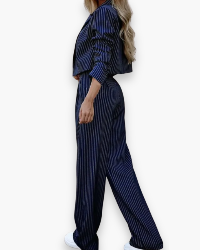 Saphira | Damer Modernt Eleganta Formell Byxdress