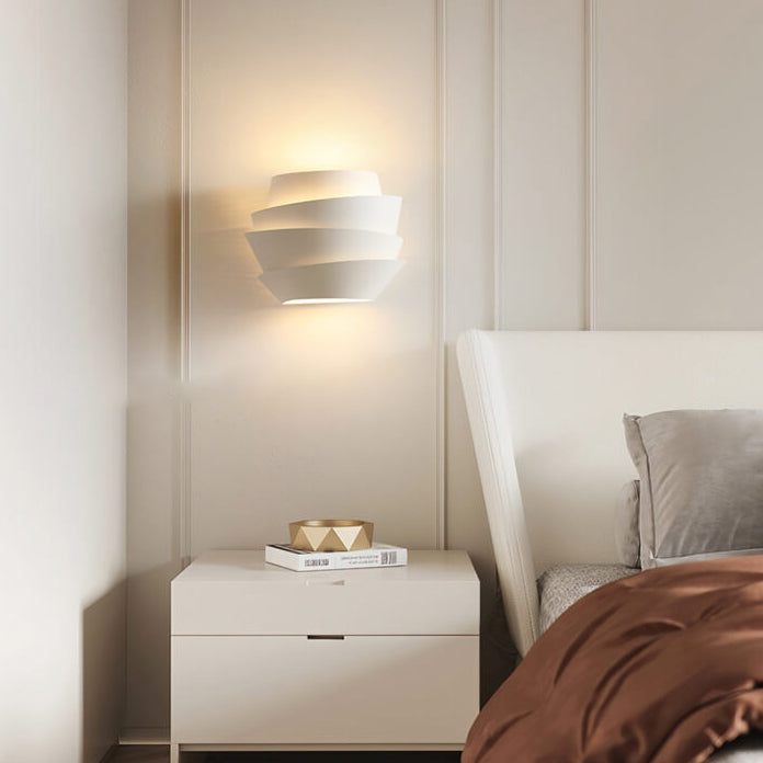 Nöfra | Minimalistisk Vägglampa - Dubbelsidig LED