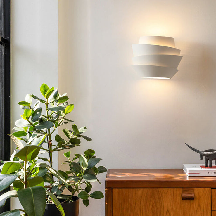 Nöfra | Minimalistisk Vägglampa - Dubbelsidig LED