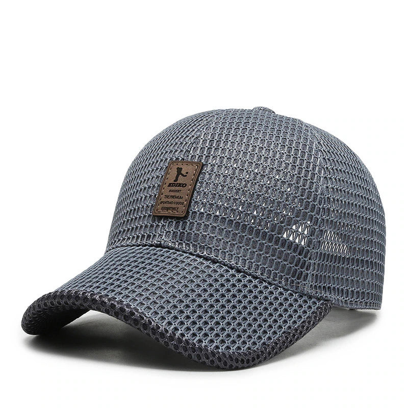 Beckett | Justerbar Andningsbar Sommar Snapback Keps