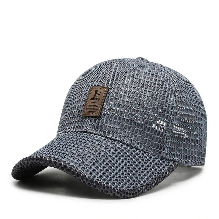 Beckett | Justerbar Andningsbar Sommar Snapback Keps
