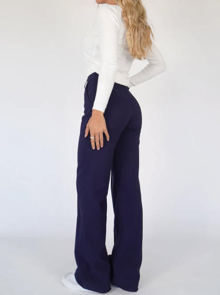 Eleganta Pantolon-Stil Dam Byxor