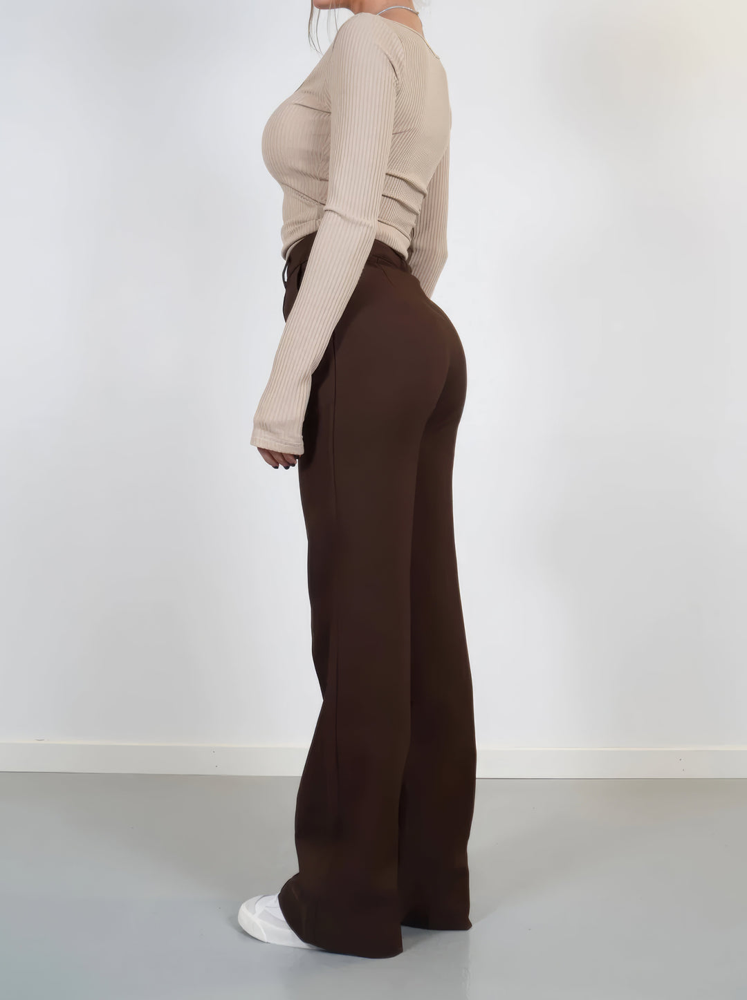Eleganta Pantolon-Stil Dam Byxor
