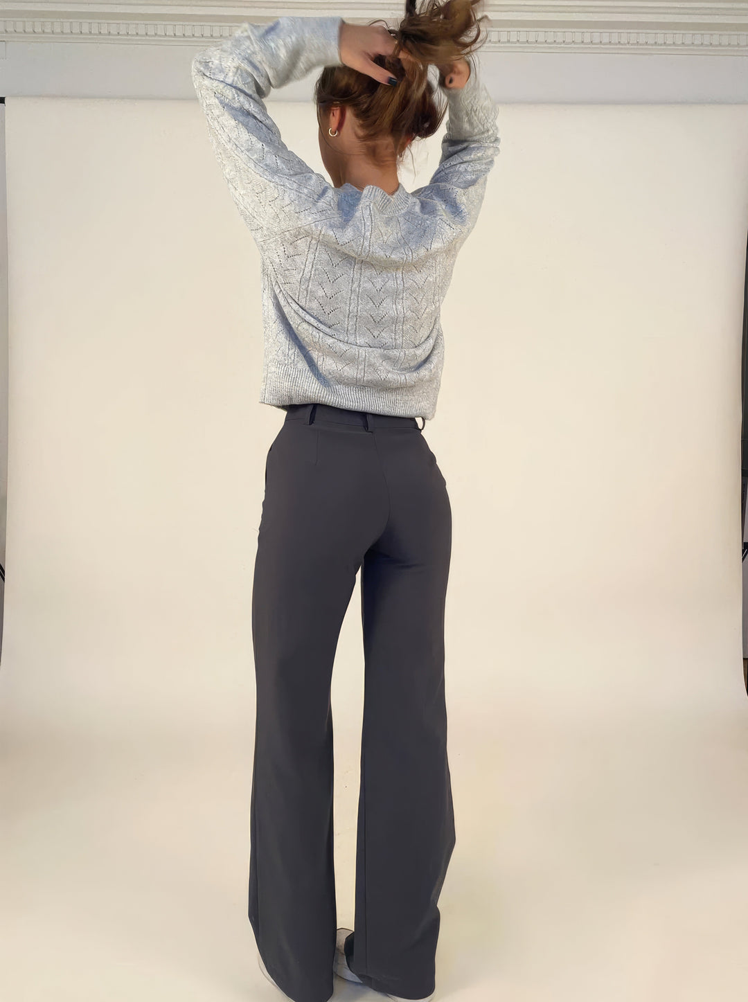 Eleganta Pantolon-Stil Dam Byxor