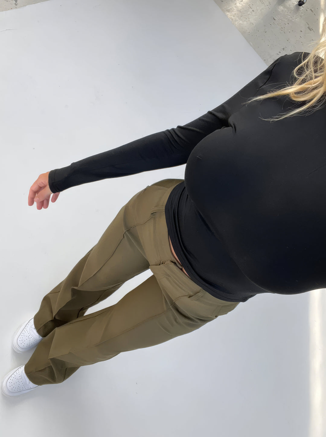 Eleganta Pantolon-Stil Dam Byxor