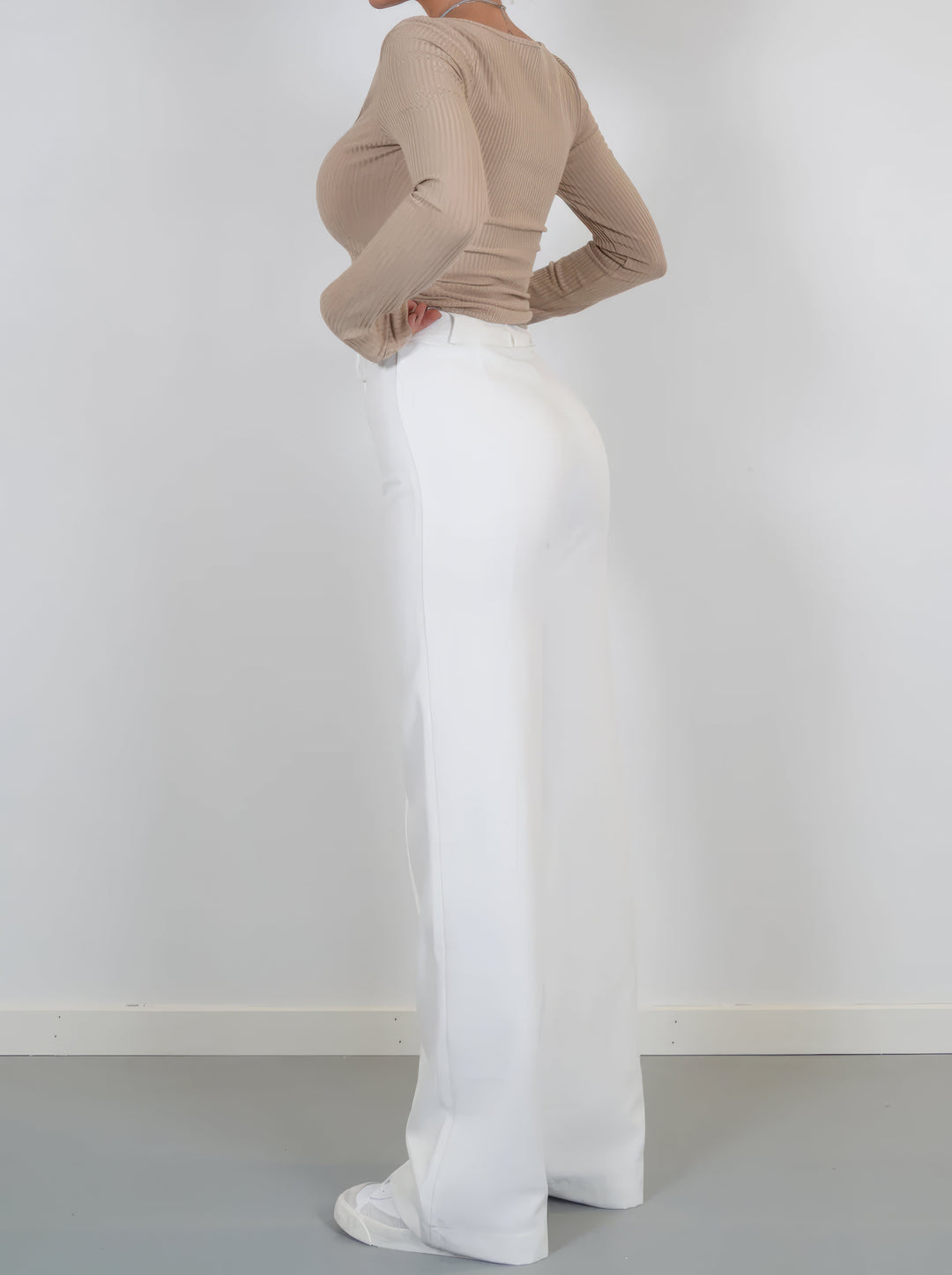 Eleganta Pantolon-Stil Dam Byxor