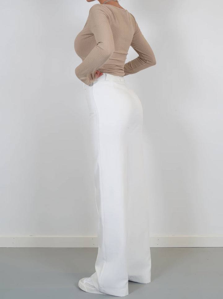 Eleganta Pantolon-Stil Dam Byxor