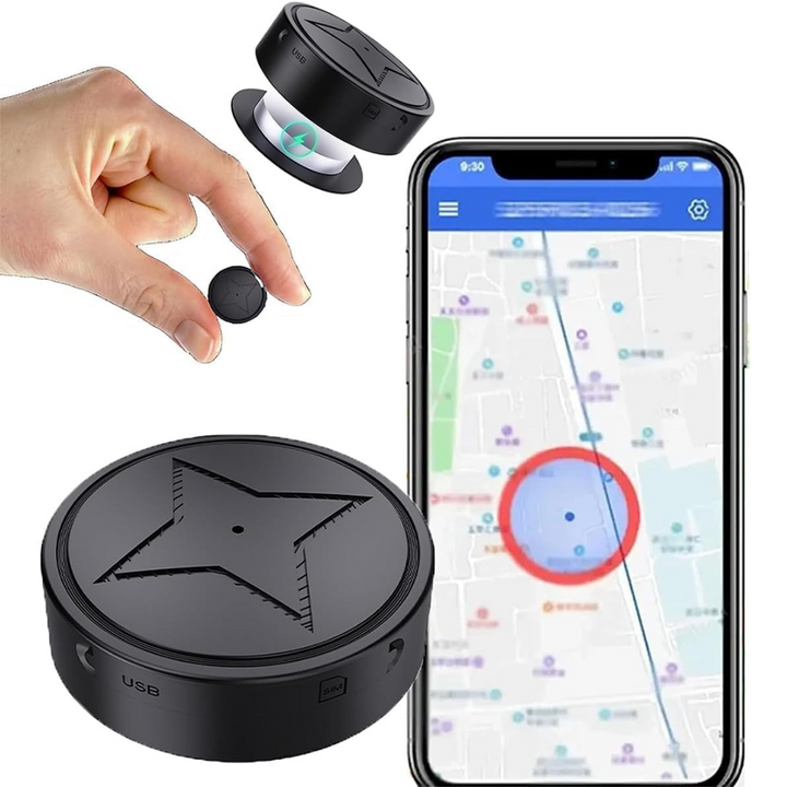 Mini GPS Spårare | Live-Spårning i Realtid för Fordon och Tillgångar