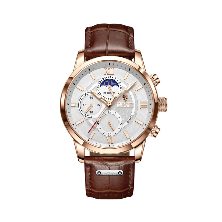 Conrad | Elegant Klocka för Män