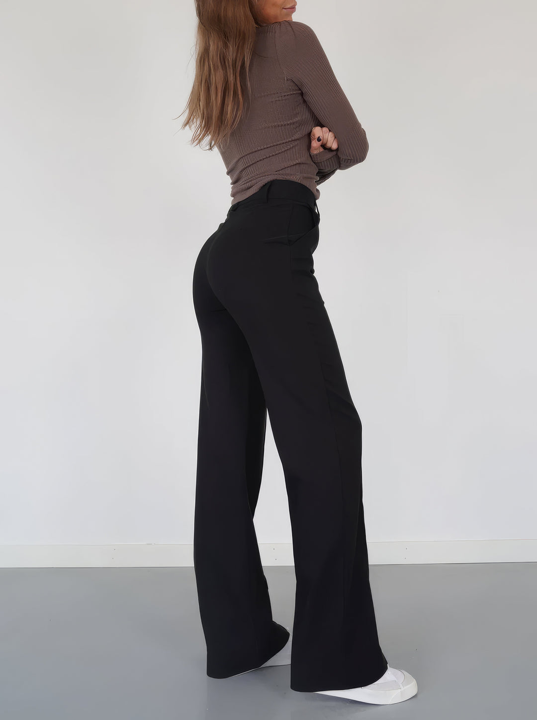 Eleganta Pantolon-Stil Dam Byxor