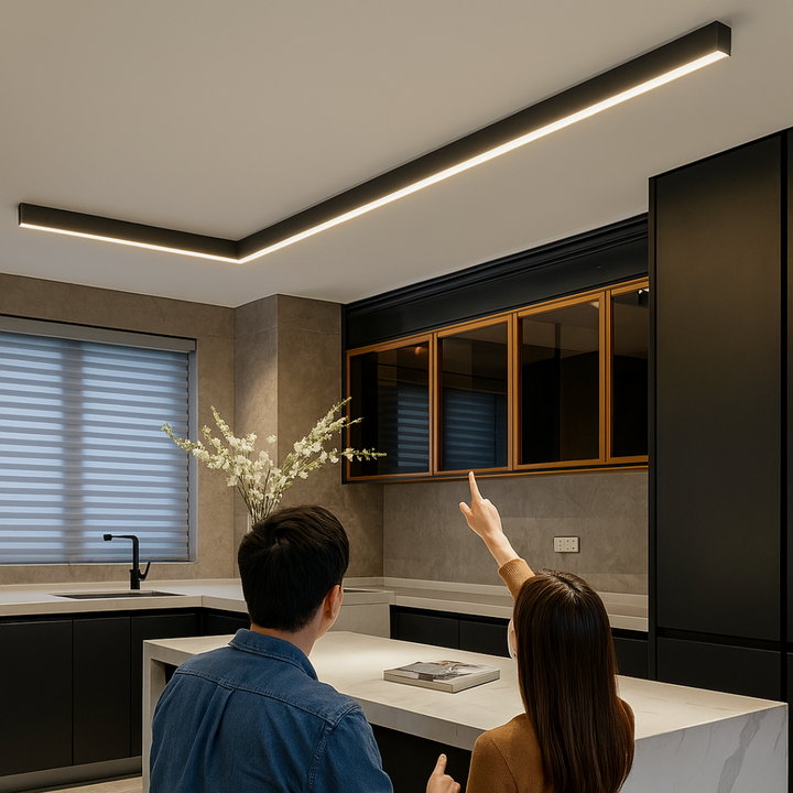 Gronda | Minimalistisk LED Taklampa
