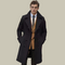 Giovanni | Italiensk Lång Kappa Av Massimo För Eleganta Stil
