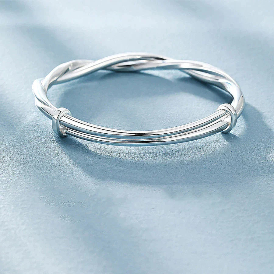 Margot | Stilfullt Silver Armband