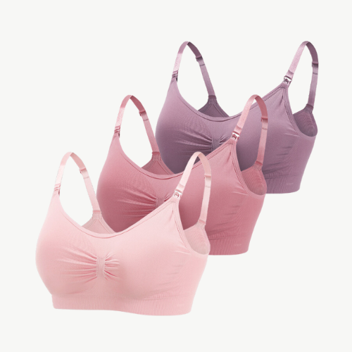 Flora Amnings-BH Uppsättning | 3-pack