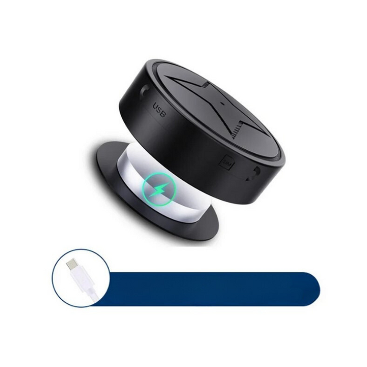 Kompakt Magnetisk GPS Spårare | 500 mAh-Batteri och Stark Magnet
