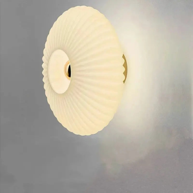 Nordisk Glas Vägglampa | Väggbelysning För Moderna Interiörer