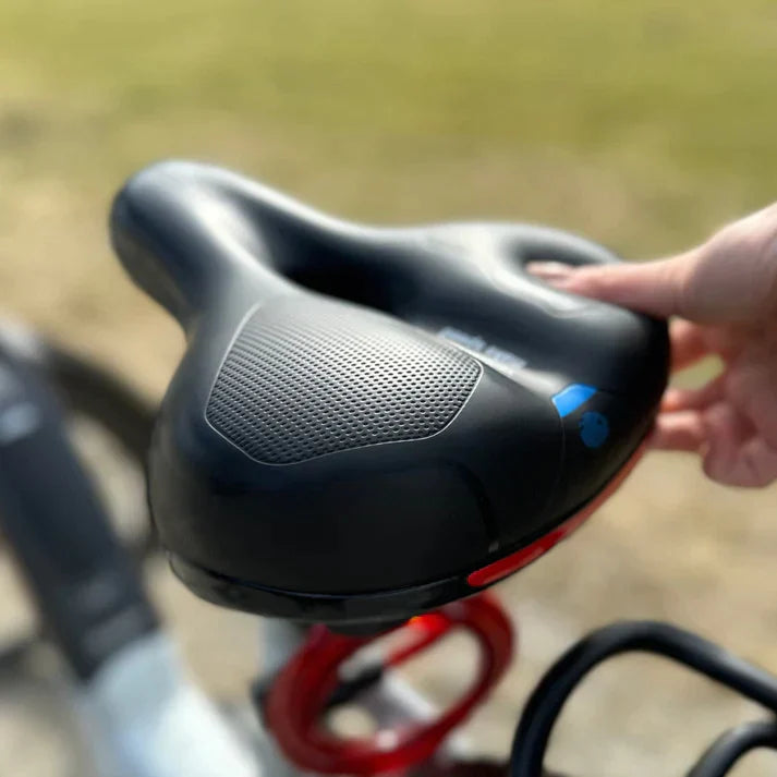 Bekväm Cykelsadel | Ultramjuk, Vattentät och Smärtfri Rida