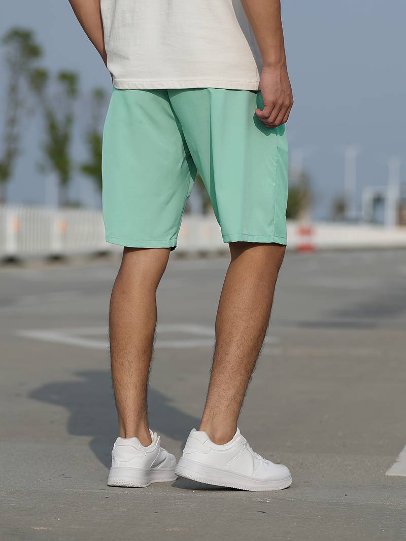 Oskar | Herr Dubbla Lager Sommarshorts
