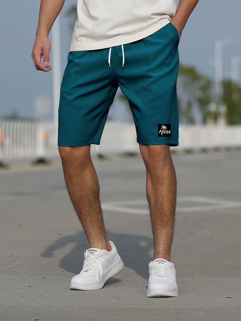 Oskar | Herr Dubbla Lager Sommarshorts