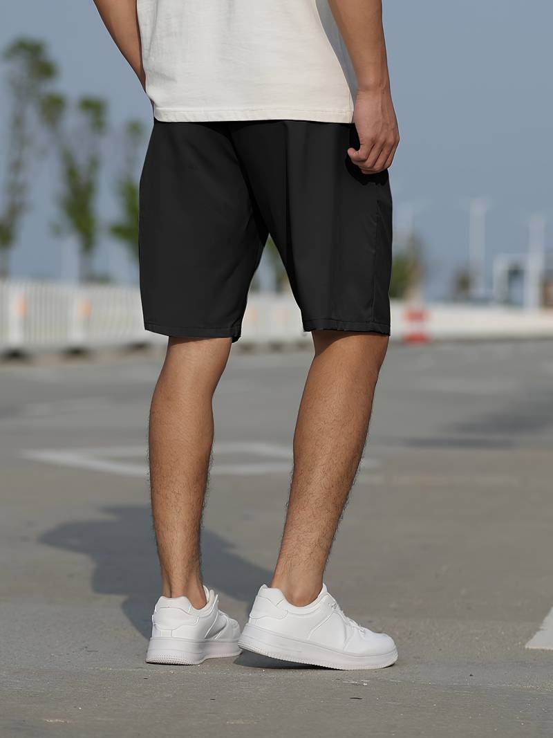 Oskar | Herr Dubbla Lager Sommarshorts