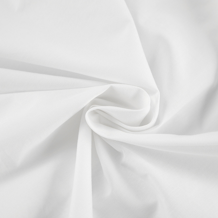 Dam Vit Blus | Eleganta Båge Knyt Hals och Tidlös Stil