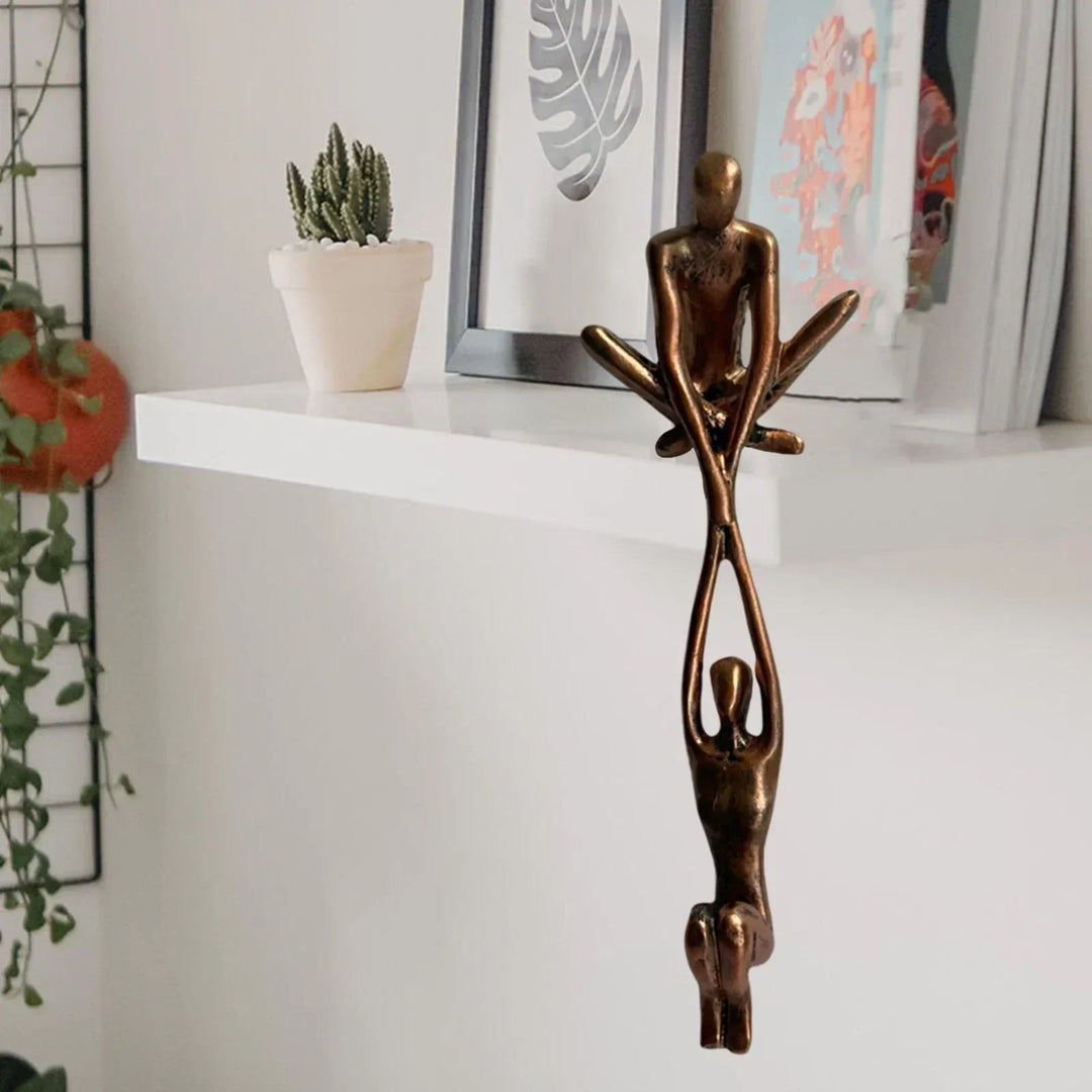 Evig Kärlek och Styrka Skulptur Figurin