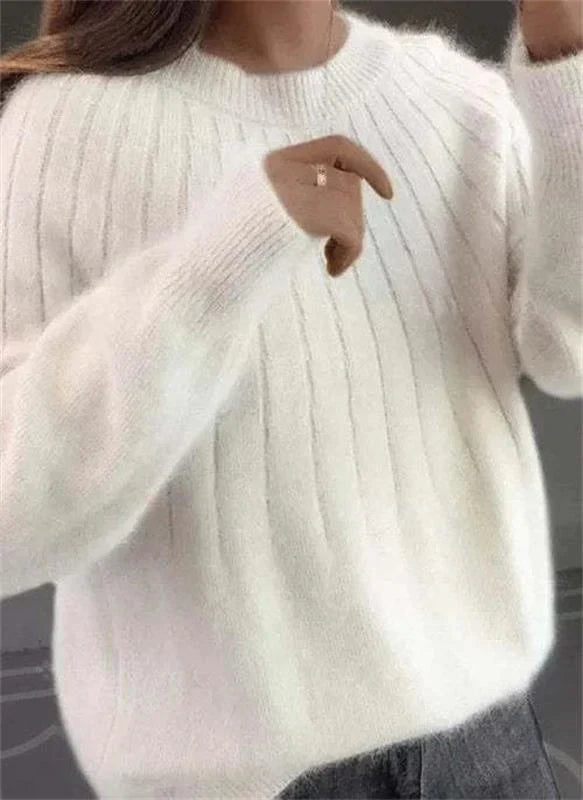 Dam Mjuk Kashmirtröja | Varm och Eleganta