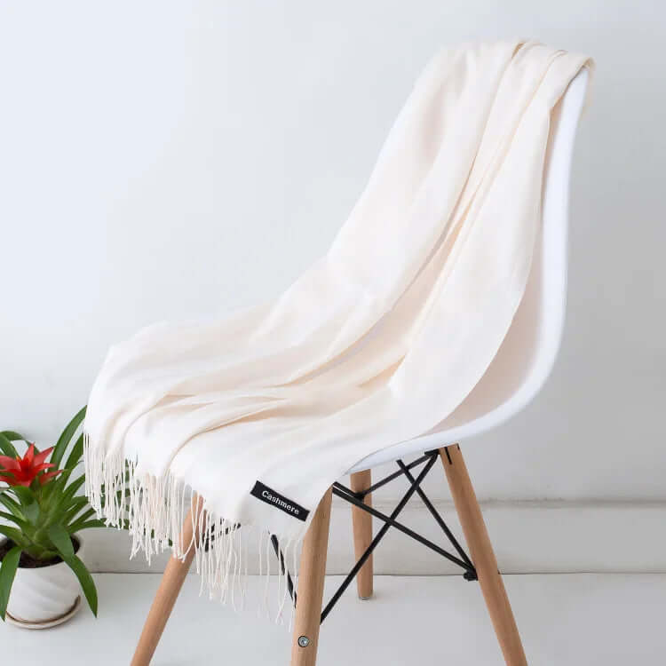 Damhalsduk i Kashmirblandning | Snygg Accessoar