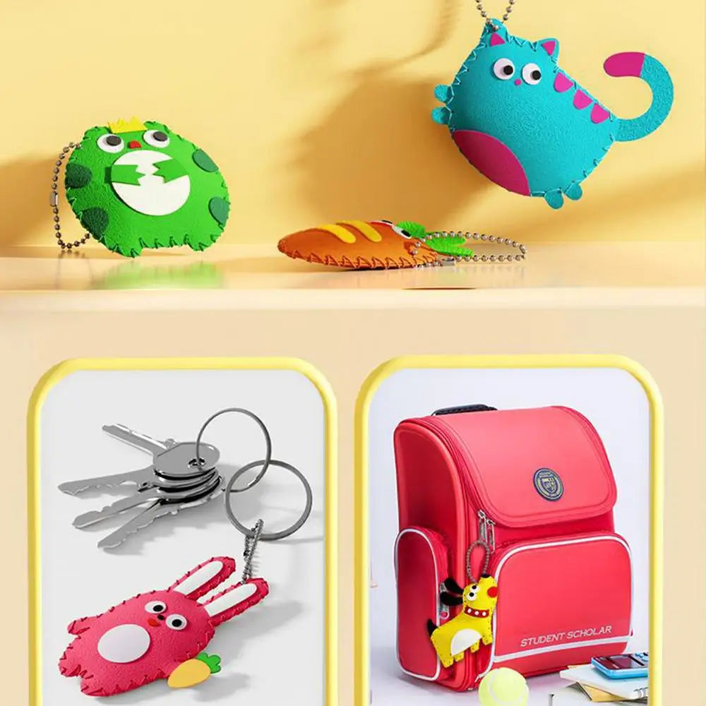 3D-Broderi Hantverkssats För Barn | DIY Uppsättning