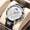 42 mm Herr Klassisk Klocka | Eleganta Kvarts Tidmätare
