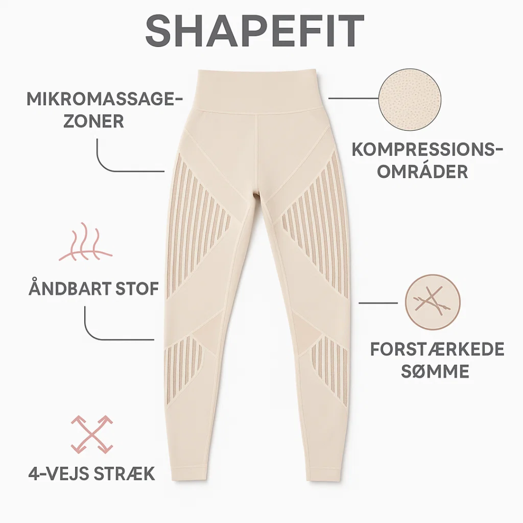 Kompressionsleggings för Kvinnor | Anti-Celluliter